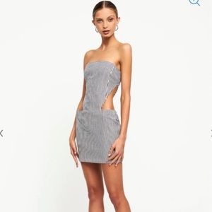 NWT LIONESS REIGNITE MINI DRESS